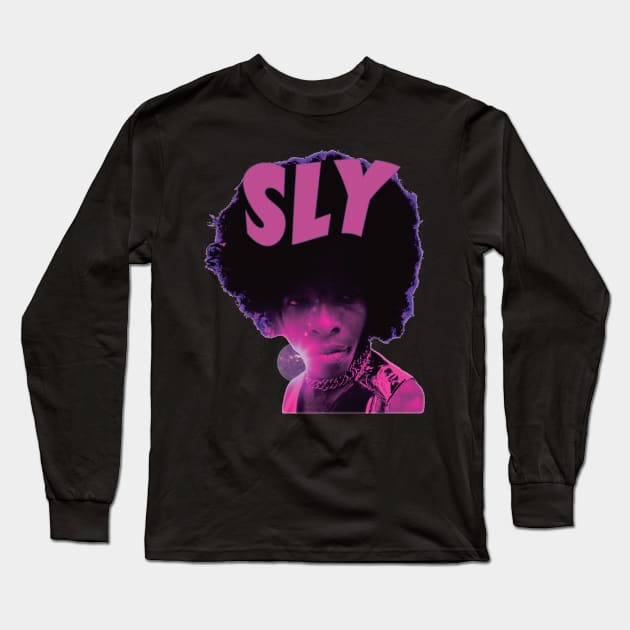 SLY Long Sleeve T-Shirt by smellystardesigns